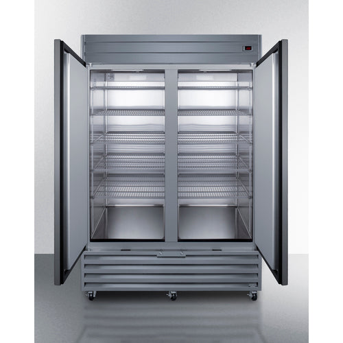 Accucold Commercial - 39 Cu.Ft. Reach-In Freezer Accucold Commercial - 39 Cu.Ft. Reach-In Freezer