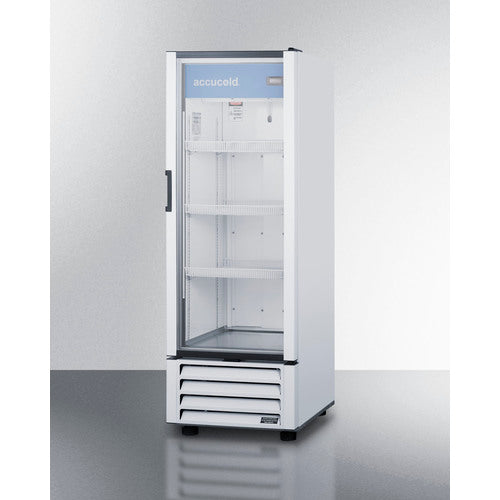 Summit - 21" wide upright glass door commercial beverage center - SCR801G