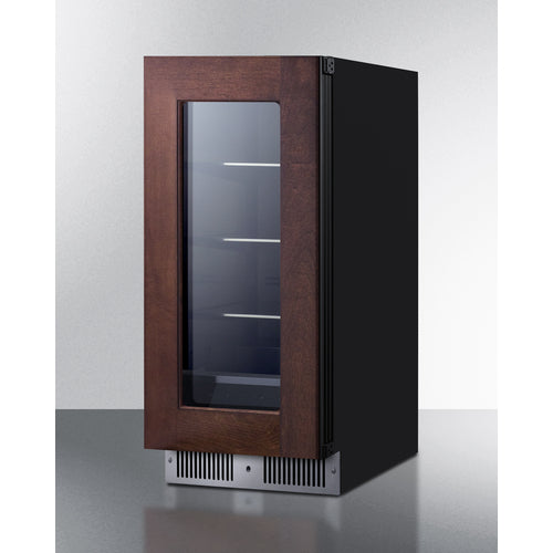 Summit - Shallow 18" deep 15" wide undercounter beverage center - SDHG1533PNR Summit - Shallow 18" deep 15" wide undercounter beverage center - SDHG1533PNR