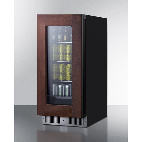 Summit - Shallow 18" deep 15" wide undercounter beverage center - SDHG1533PNR Summit - Shallow 18" deep 15" wide undercounter beverage center - SDHG1533PNR
