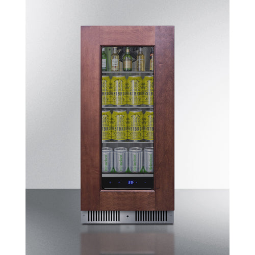 Summit - Shallow 18" deep 15" wide undercounter beverage center - SDHG1533PNR Summit - Shallow 18" deep 15" wide undercounter beverage center - SDHG1533PNR
