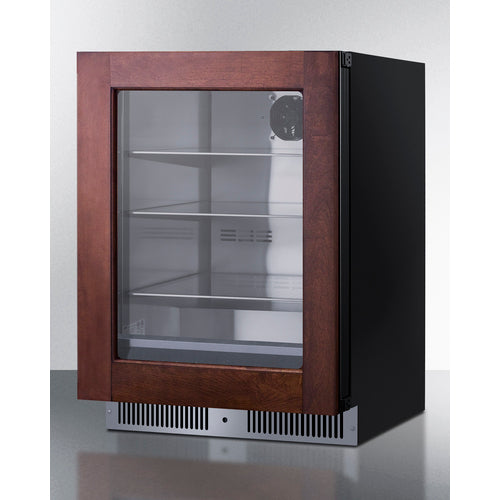 Summit - Shallow 18" deep 24" wide undercounter beverage center - SDHG2443PNR Summit - Shallow 18" deep 24" wide undercounter beverage center - SDHG2443PNR