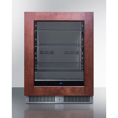 Summit - Shallow 18" deep 24" wide undercounter beverage center - SDHG2443PNR Summit - Shallow 18" deep 24" wide undercounter beverage center - SDHG2443PNR