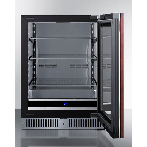 Summit - Shallow 18" deep 24" wide undercounter beverage center - SDHG2443PNR Summit - Shallow 18" deep 24" wide undercounter beverage center - SDHG2443PNR