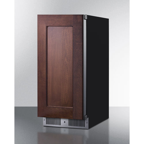 Summit - Shallow 18" deep 15" wide undercounter refrigerator - SDHR1534PNR Summit - Shallow 18" deep 15" wide undercounter refrigerator - SDHR1534PNR