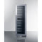 Summit - Full-size built-in 24" wide 18" deep 98-bottle dual zone wine cellar - SDHWC98