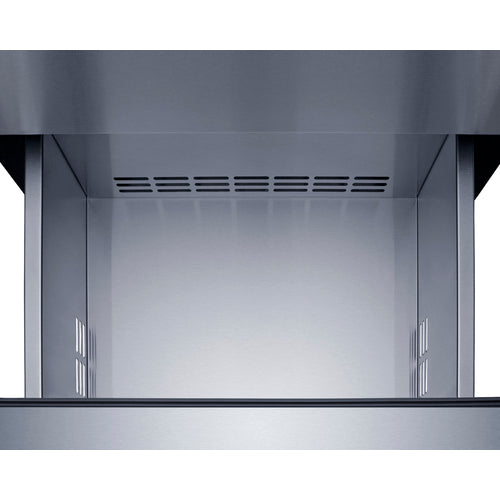 Summit - 24" Wide Built-In 3-Drawer Outdoor All-Refrigerator - SP6DS3DOS Summit - 24" Wide Built-In 3-Drawer Outdoor All-Refrigerator - SP6DS3DOS
