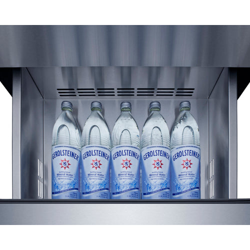 Summit - 24" Wide Built-In 3-Drawer Outdoor All-Refrigerator - SP6DS3DOS Summit - 24" Wide Built-In 3-Drawer Outdoor All-Refrigerator - SP6DS3DOS