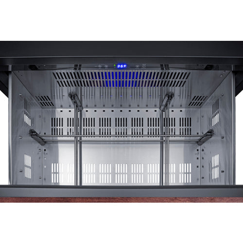 Summit - 36" wide built-in undercounter 2-drawer all-refrigerator - SPR36332DPNR Summit - 36" wide built-in undercounter 2-drawer all-refrigerator - SPR36332DPNR