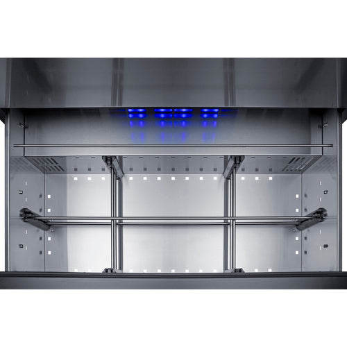 Summit - 36" wide built-in undercounter 2-drawer all-refrigerator - SPR36332DPNR Summit - 36" wide built-in undercounter 2-drawer all-refrigerator - SPR36332DPNR