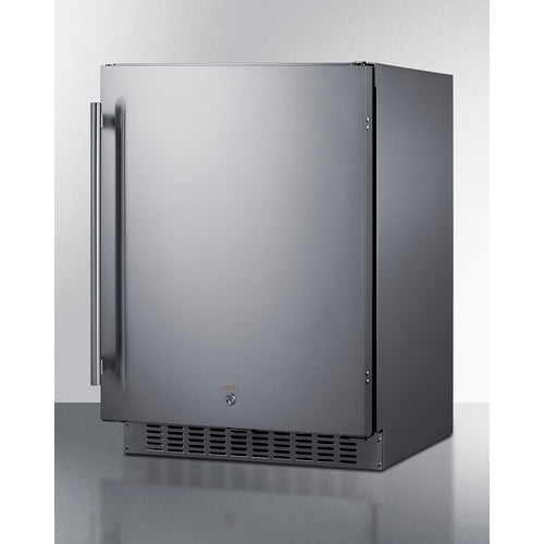 Summit - 24" Wide Built-In All-Refrigerator, ADA Compliant Summit - 24" Wide Built-In All-Refrigerator, ADA Compliant