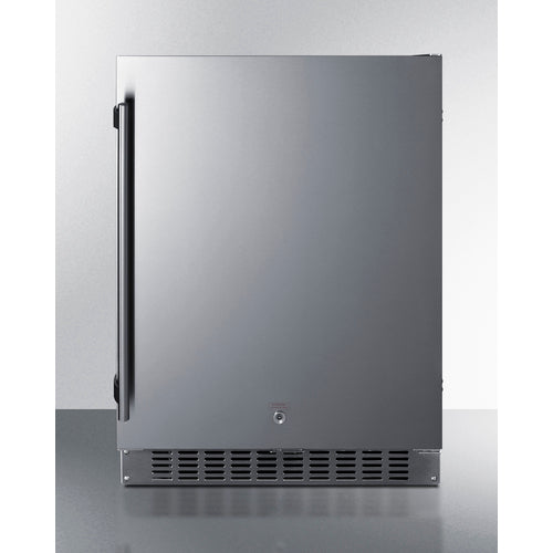Summit - 24" Wide Built-In All-Refrigerator, ADA Compliant Summit - 24" Wide Built-In All-Refrigerator, ADA Compliant