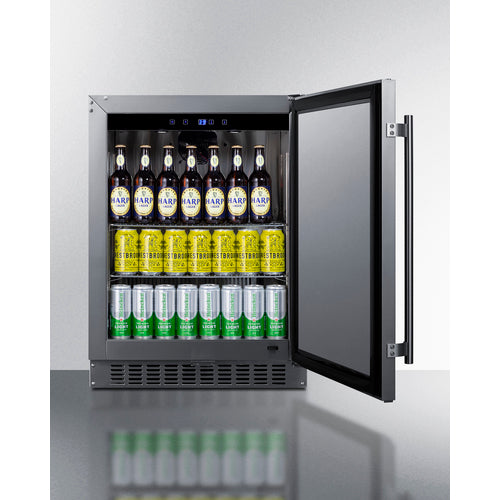 Summit - 24" Wide Built-In All-Refrigerator, ADA Compliant Summit - 24" Wide Built-In All-Refrigerator, ADA Compliant