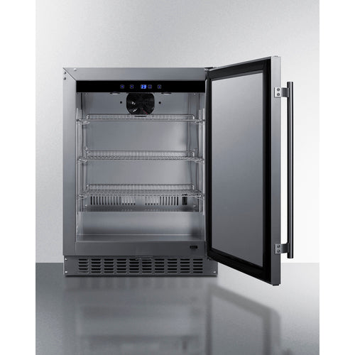 Summit - 24" Wide Built-In All-Refrigerator, ADA Compliant