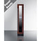 Summit - 6" wide ADA compliant built-in undercounter wine cellar with panel-ready door trim - SWC007PNR