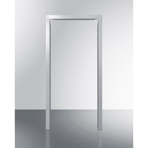 Summit - Outdoor trim kit to frame 15" wide undercounter units - TK1636