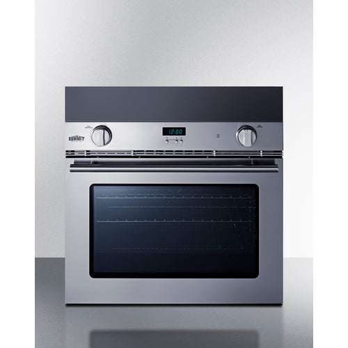 Summit - Filler kit in black for 27" wall ovens - TKSGWO27B