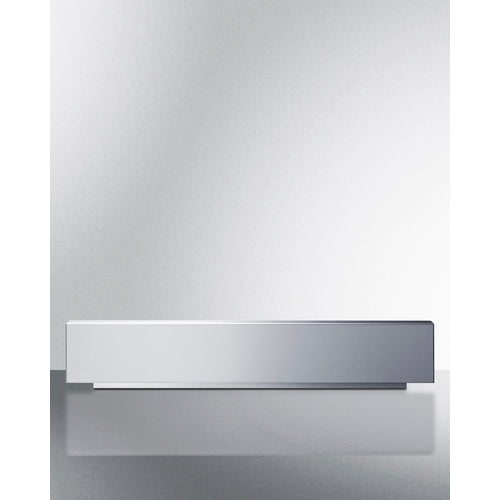 Summit - Filler kit in stainless steel for 27" wall ovens - TKSGWO27SS