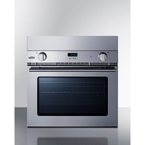 Summit - Filler kit in stainless steel for 27" wall ovens - TKSGWO27SS