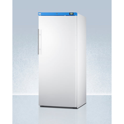 Accucold - 18 Cu.Ft. Upright Manual Defrost Freezer