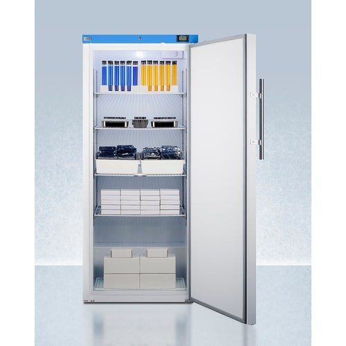 Accucold - 18 Cu.Ft. Upright Manual Defrost Freezer Accucold - 18 Cu.Ft. Upright Manual Defrost Freezer