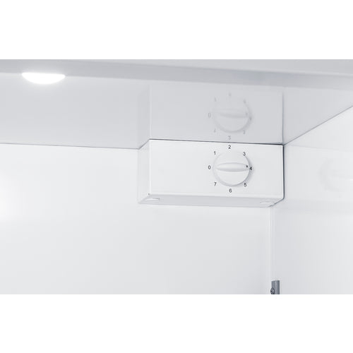 Summit Commercial - 18 Cu.Ft. Upright Manual Defrost Freezer Summit Commercial - 18 Cu.Ft. Upright Manual Defrost Freezer
