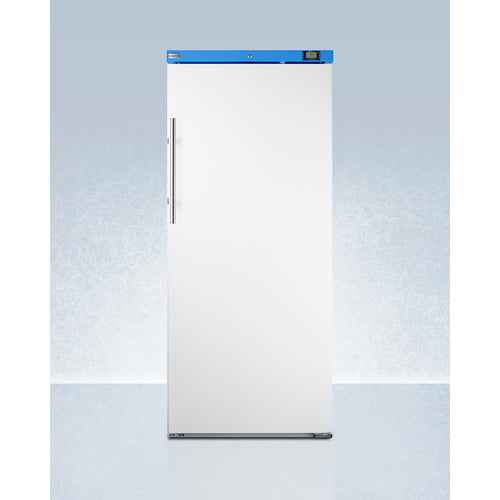 Accucold - 18 Cu.Ft. Upright Manual Defrost Refrigerator