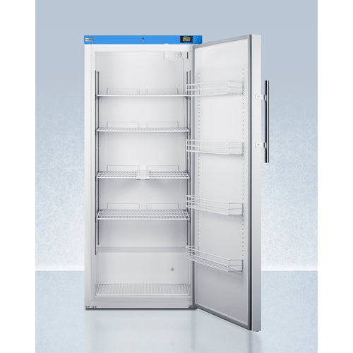 Accucold - 18 Cu.Ft. Upright Manual Defrost Refrigerator Accucold - 18 Cu.Ft. Upright Manual Defrost Refrigerator