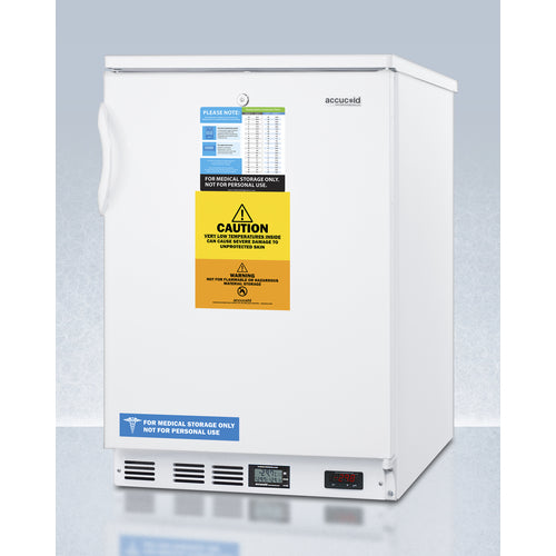 Accucold - 24" Wide All-Freezer