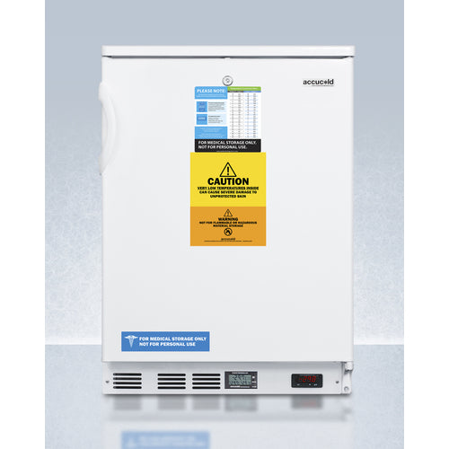 Accucold - 24" Wide All-Freezer Accucold - 24" Wide All-Freezer
