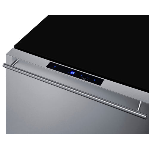 Summit - 24" Wide 2-Drawer All-Refrigerator, ADA Compliant Summit - 24" Wide 2-Drawer All-Refrigerator, ADA Compliant