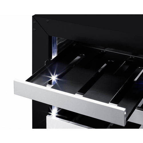 Summit - 15" Wide Built-In Wine Cellar, ADA Compliant Summit - 15" Wide Built-In Wine Cellar, ADA Compliant