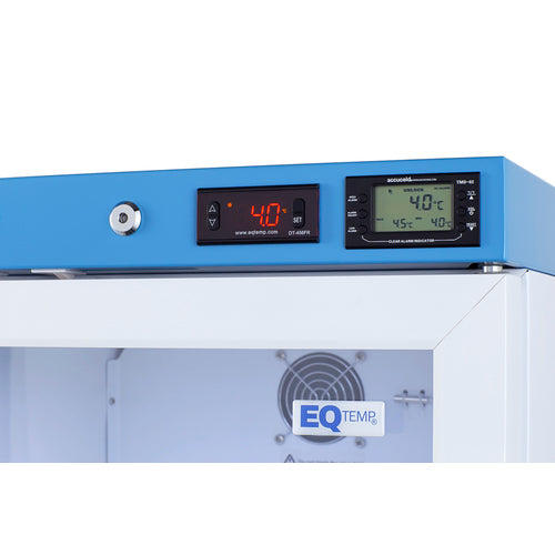 EQTemp - 19" Wide Medical Refrigerator, Certified to NSF/ANSI 456 Vaccine Storage Standard EQTemp - 19" Wide Medical Refrigerator, Certified to NSF/ANSI 456 Vaccine Storage Standard