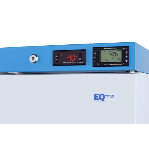 EQTemp - 19" Wide Compact Medical Refrigerator, Certified to NSF/ANSI 456 Vaccine Storage Standard EQTemp - 19" Wide Compact Medical Refrigerator, Certified to NSF/ANSI 456 Vaccine Storage Standard