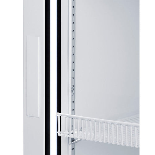 Summit - 21" wide upright glass door commercial beverage center - SCR801G Summit - 21" wide upright glass door commercial beverage center - SCR801G