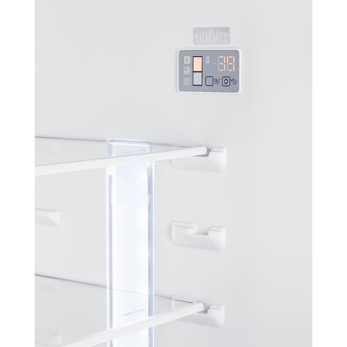 Summit - 28" Wide Bottom Freezer Refrigerator Summit - 28" Wide Bottom Freezer Refrigerator