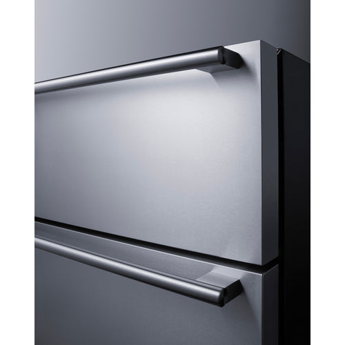 Summit - 24" Wide Built-In 3-Drawer Outdoor All-Refrigerator - SP6DS3DOS Summit - 24" Wide Built-In 3-Drawer Outdoor All-Refrigerator - SP6DS3DOS