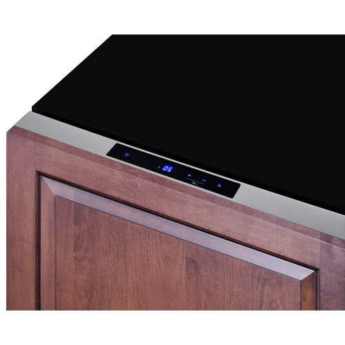 Summit - 24" Wide 2-Drawer All-Freezer (Panels Not Included) Summit - 24" Wide 2-Drawer All-Freezer (Panels Not Included)