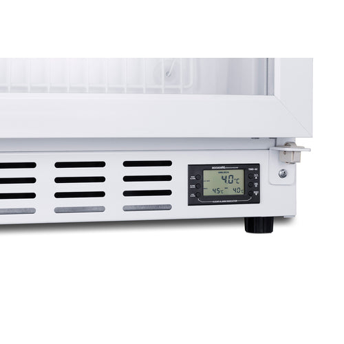EQTemp - 24" Wide Built-In Medical Refrigerator, Certified to NSF/ANSI 456 Vaccine Storage Standard EQTemp - 24" Wide Built-In Medical Refrigerator, Certified to NSF/ANSI 456 Vaccine Storage Standard