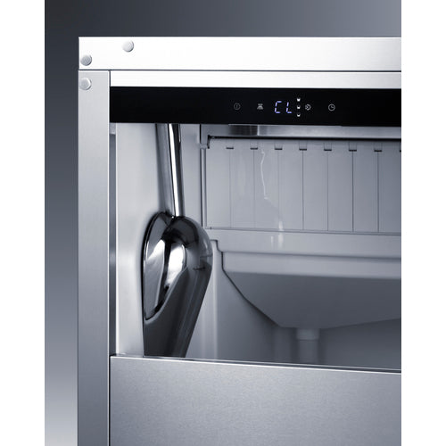Summit - 15" wide 68 pound clear icemaker - BIM63OSADA Summit - 15" wide 68 pound clear icemaker - BIM63OSADA