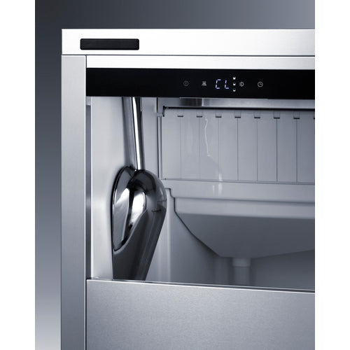 Summit - 15" wide 68 pound clear icemaker - BIM62ADA Summit - 15" wide 68 pound clear icemaker - BIM62ADA