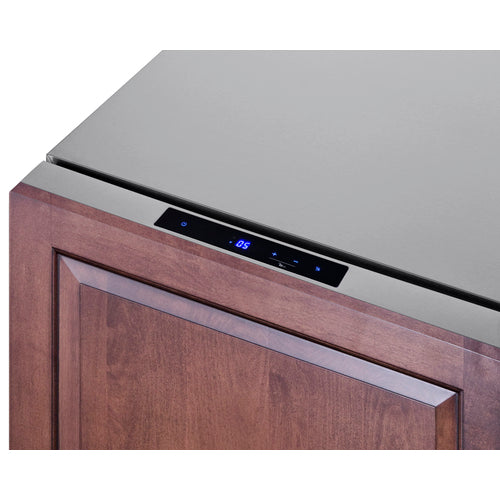 Summit - 24" Wide 2-Drawer All-Freezer, ADA Compliant Summit - 24" Wide 2-Drawer All-Freezer, ADA Compliant