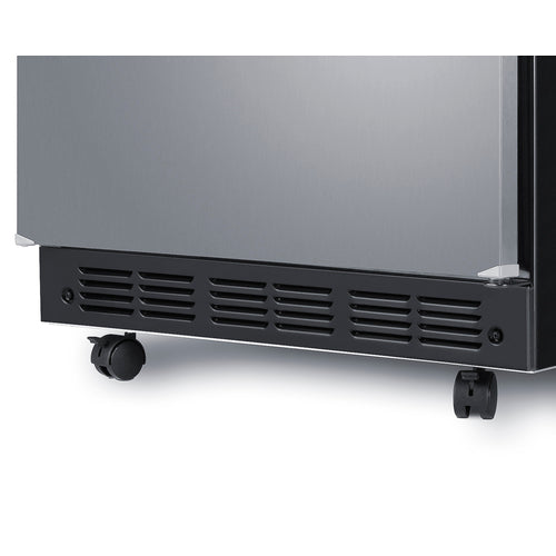 Summit - Commercial dual tap cold brew kegerator designed for built-in applications - SBC7BRSIFCF2 Summit - Commercial dual tap cold brew kegerator designed for built-in applications - SBC7BRSIFCF2