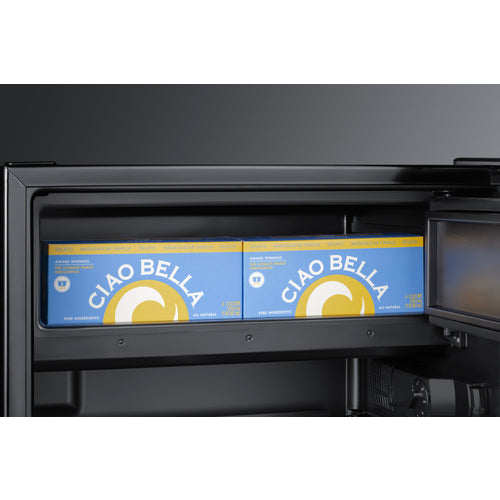 Summit - 24" wide undercounter European refrigerator-freezer - CT66BK2SS Summit - 24" wide undercounter European refrigerator-freezer - CT66BK2SS