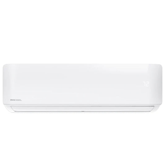 DIY 4th Generation 18K BTU Heat Pump Wall Mount Air Handler 230 volt with 25ft DIYPro Cable and Enhanced WiFi (Works with Alexa, Works with Google Assistant)