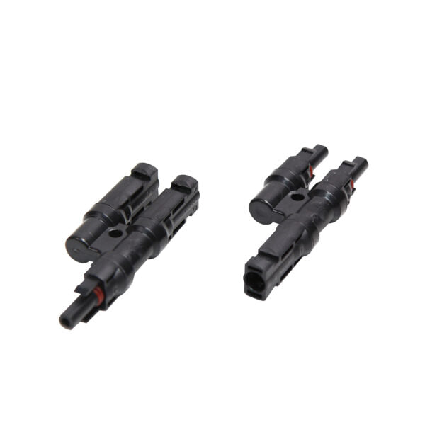 Aims Power - MC-4 Compatible BRANCH CONNECTORS MMF & FFM PAIR 2 to 1 Aims Power - MC-4 Compatible BRANCH CONNECTORS MMF & FFM PAIR 2 to 1