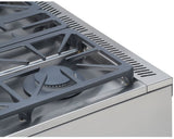Capital Cooking - 30" Capital Precision Range - Manual Clean - 19K BTU - 4 Sealed Burners - MCR304 Capital Cooking - 30" Capital Precision Range - Manual Clean - 19K BTU - 4 Sealed Burners - MCR304