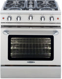 Capital Cooking - 30" Capital Precision Range - Manual Clean - 19K BTU - 4 Sealed Burners - MCR304 Capital Cooking - 30" Capital Precision Range - Manual Clean - 19K BTU - 4 Sealed Burners - MCR304