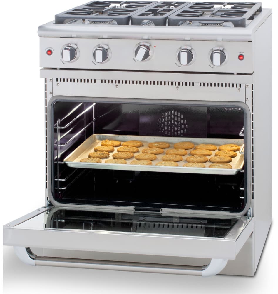 Capital Cooking - 30" Capital Precision Range - Manual Clean - 19K BTU - 4 Sealed Burners - MCR304 Capital Cooking - 30" Capital Precision Range - Manual Clean - 19K BTU - 4 Sealed Burners - MCR304