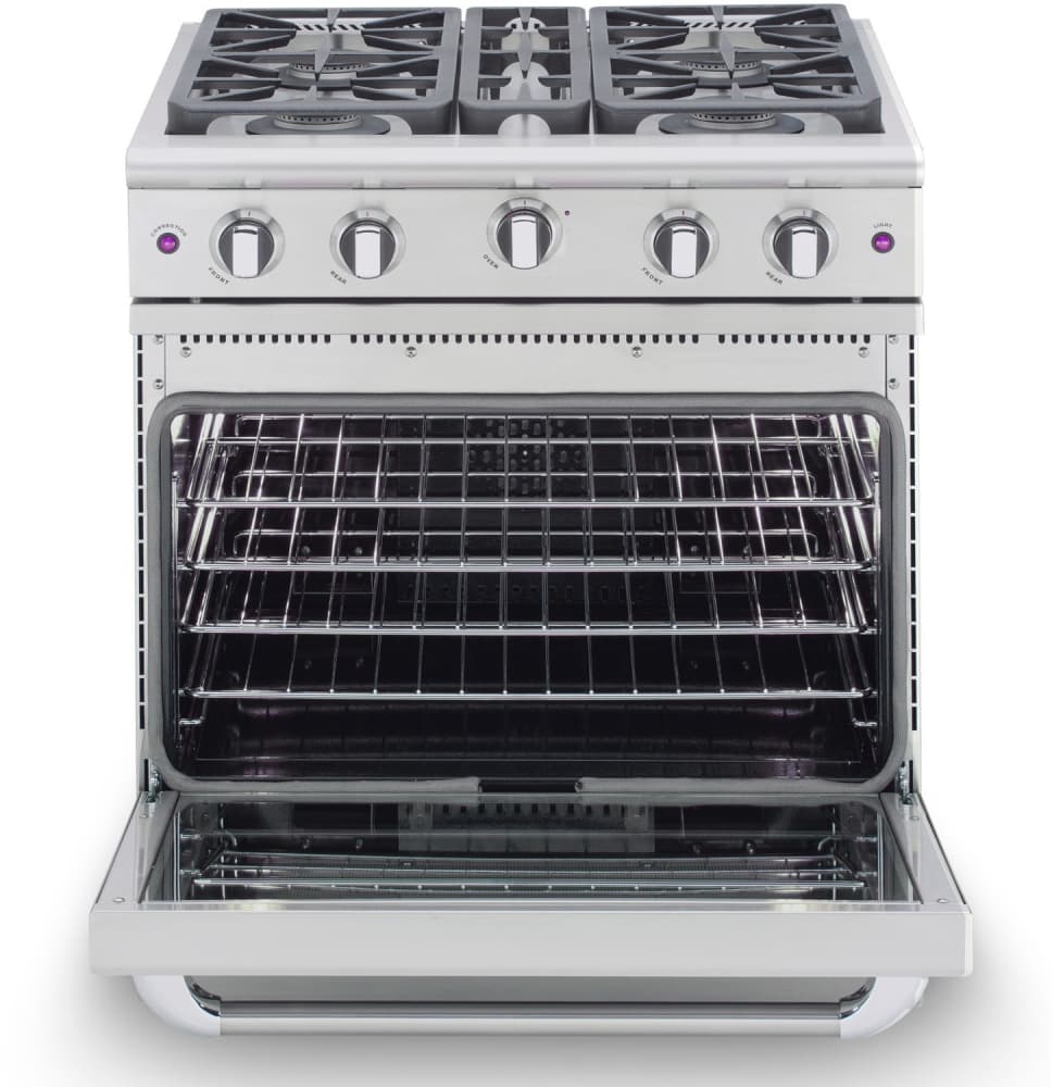 Capital Cooking - 30" Capital Precision Range - Manual Clean - 19K BTU - 4 Sealed Burners - MCR304 Capital Cooking - 30" Capital Precision Range - Manual Clean - 19K BTU - 4 Sealed Burners - MCR304